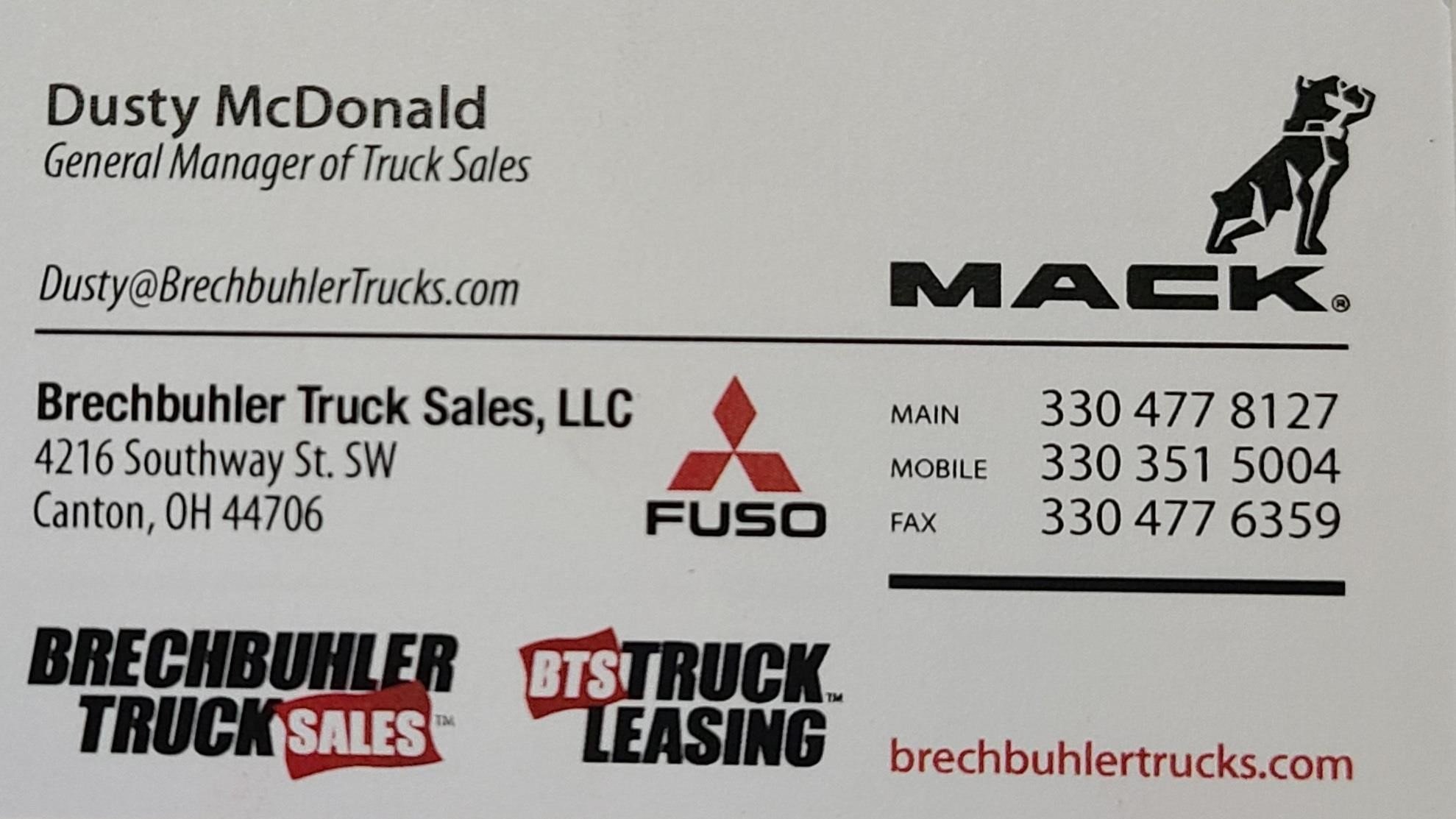 2017 MACK PINNACLE CHU613 RAWHIDE 8011213124