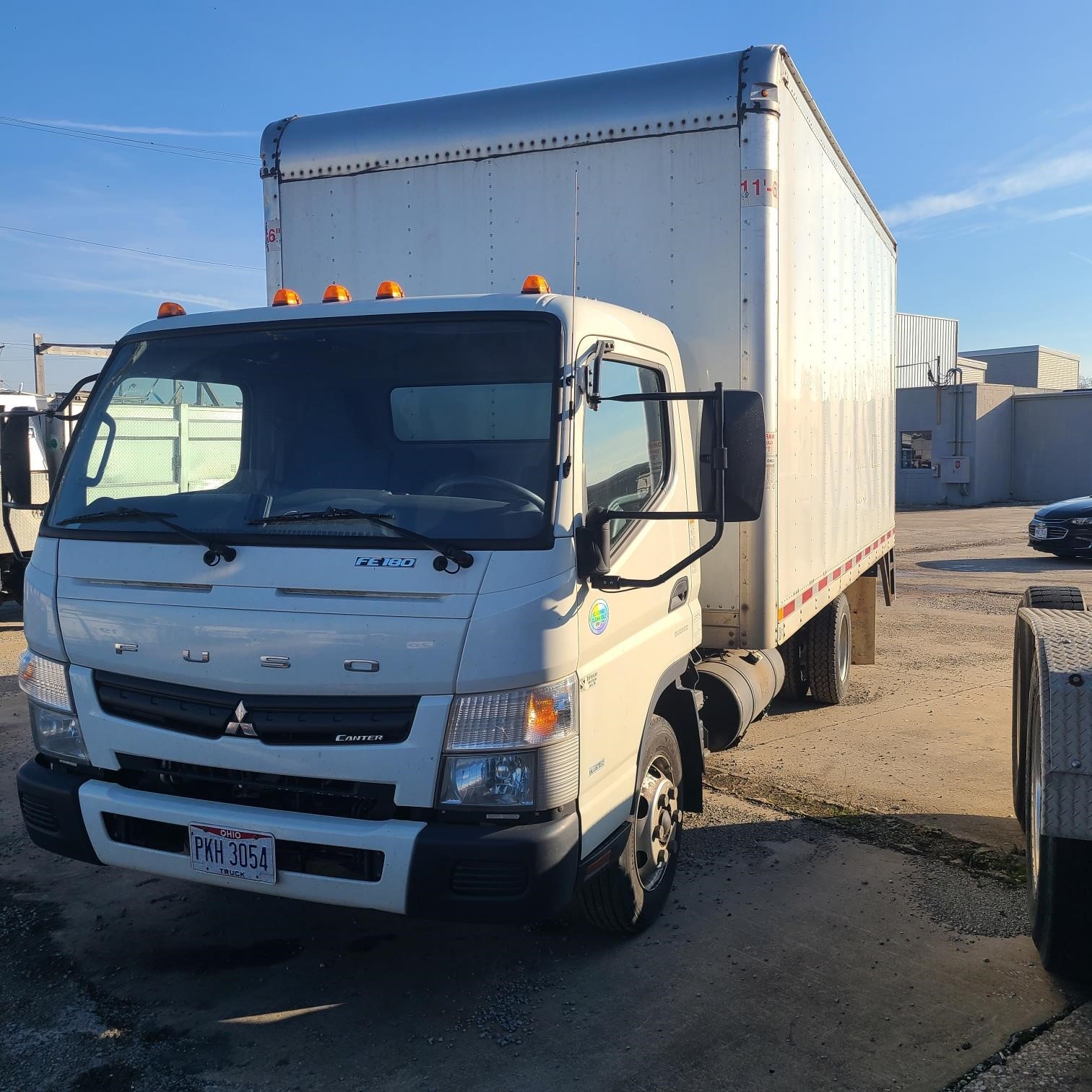 2017 MITSUBISHI FUSO FE180 - Flag City Mack