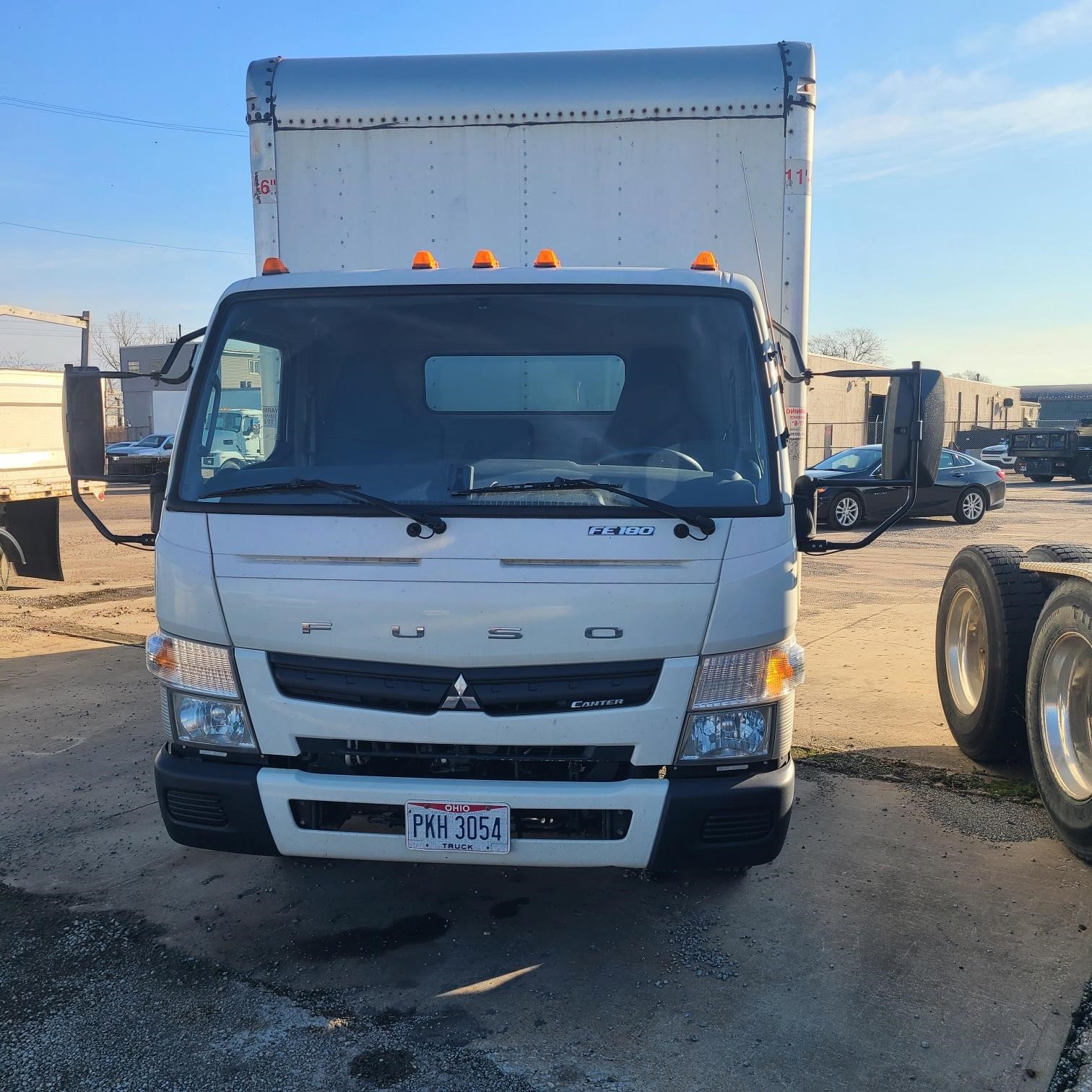 2017 MITSUBISHI FUSO FE180 - Flag City Mack