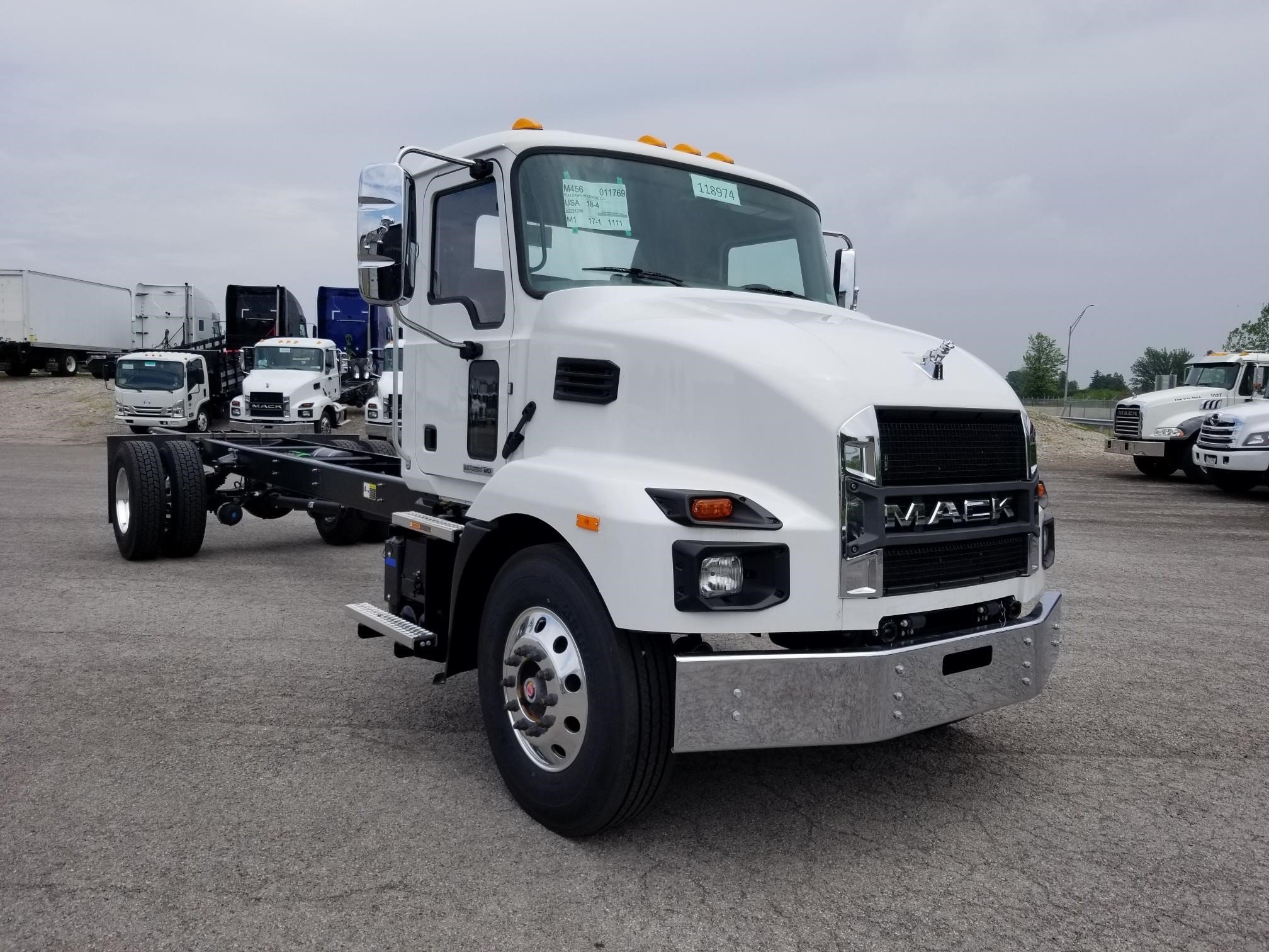 2024 MACK MD6 9006598568