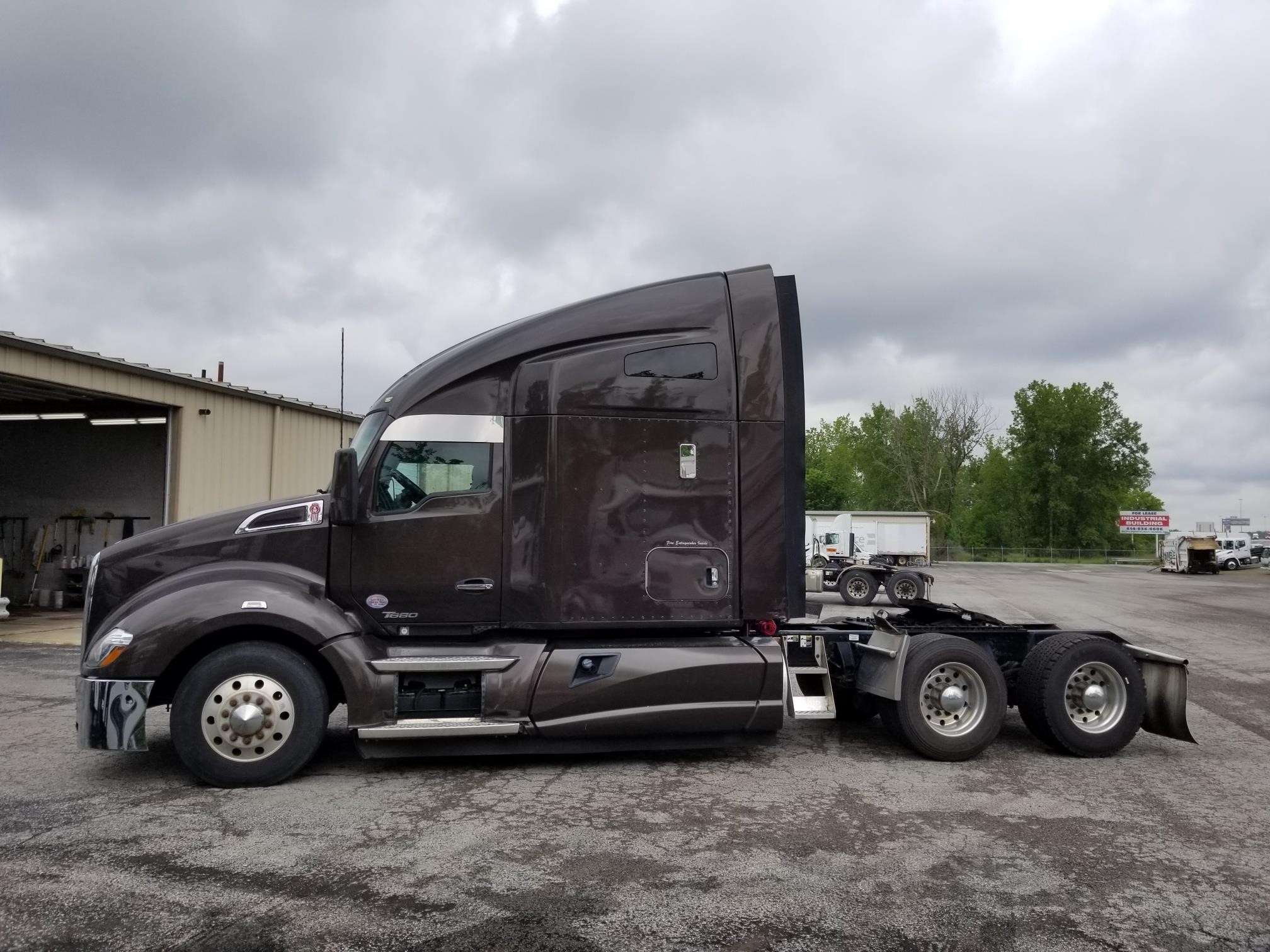 2015 KENWORTH T680 9009819724