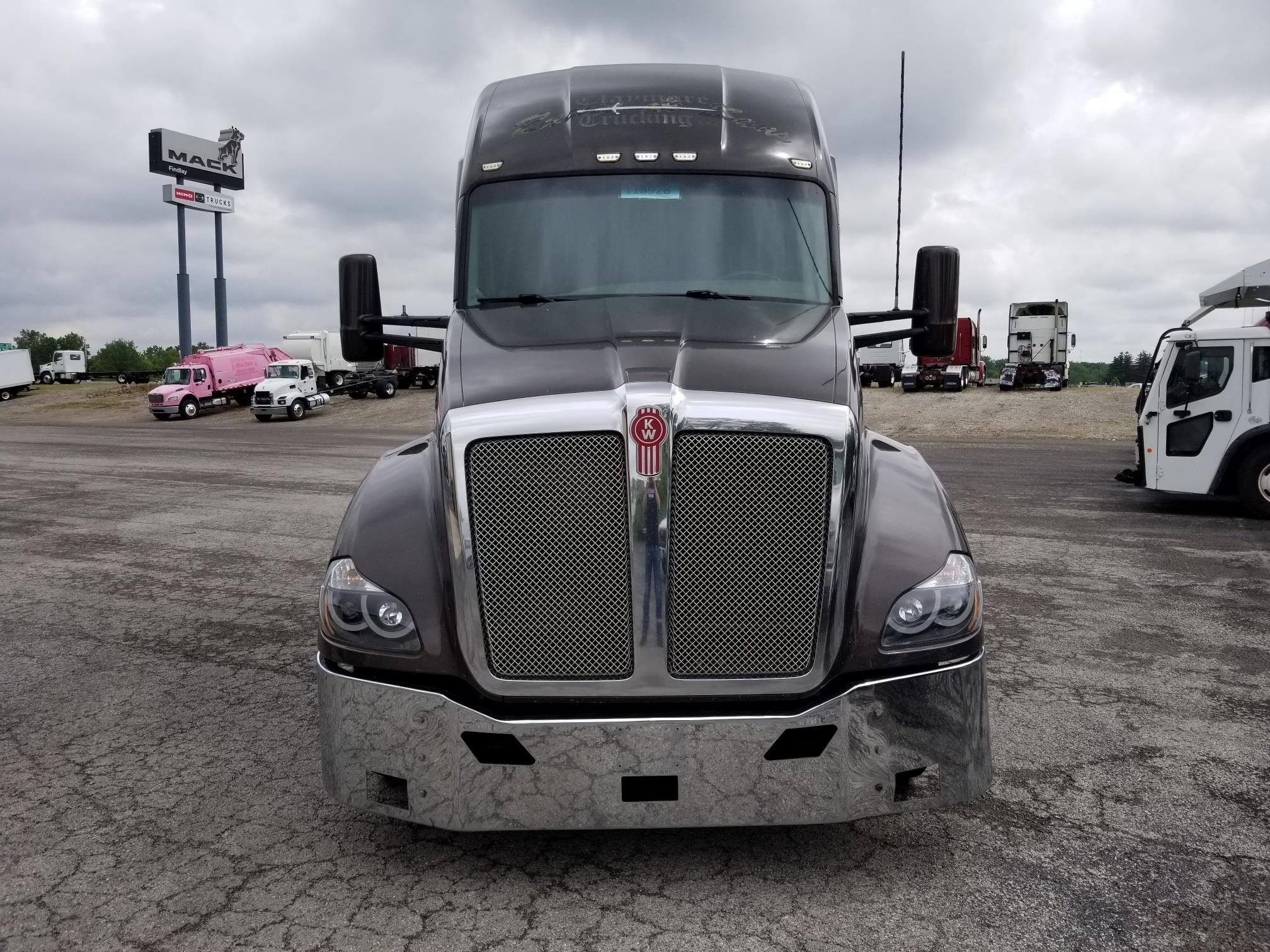 2015 KENWORTH T680 9009819930