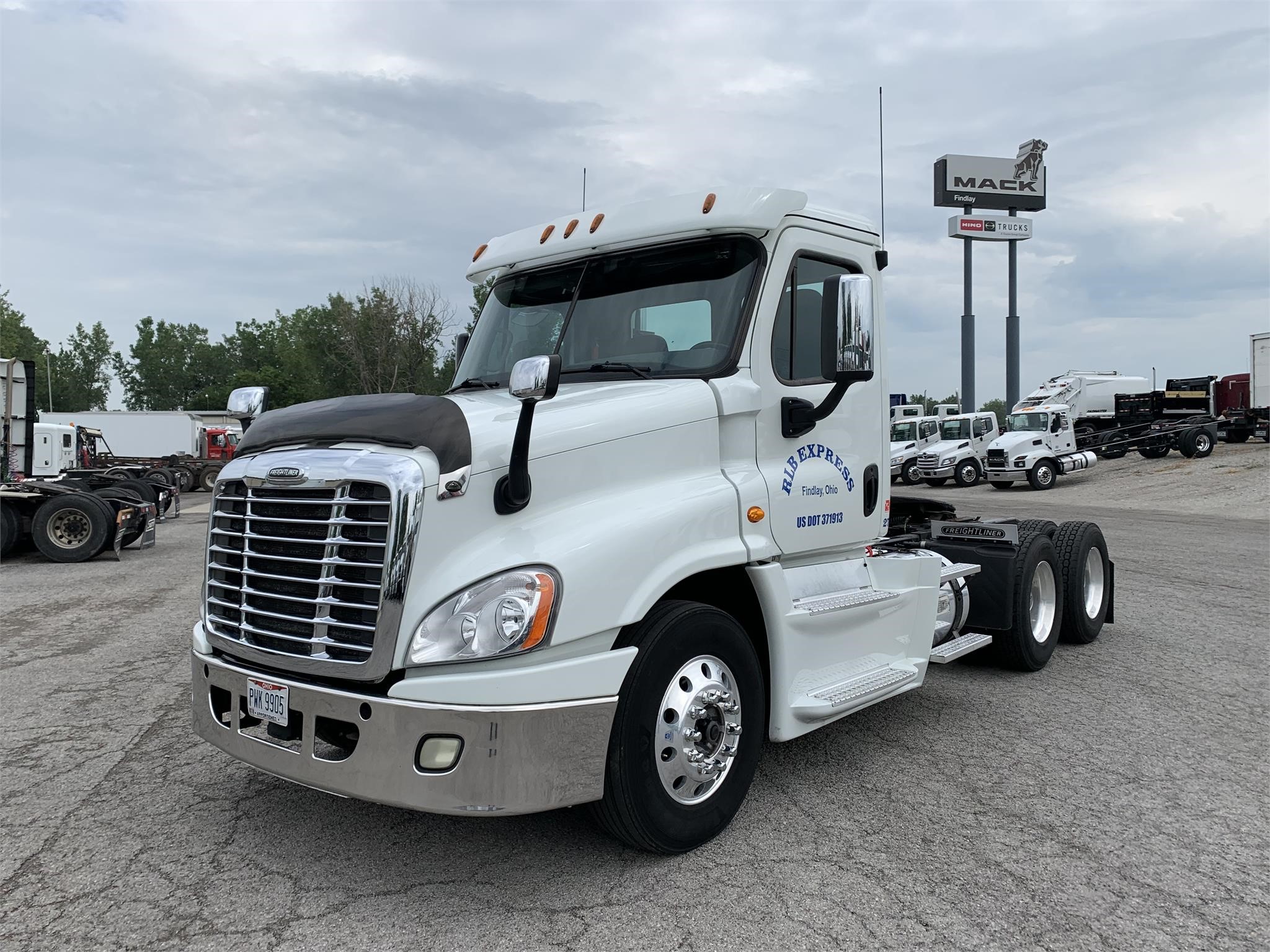 2016 FREIGHTLINER CASCADIA 125 9014797332