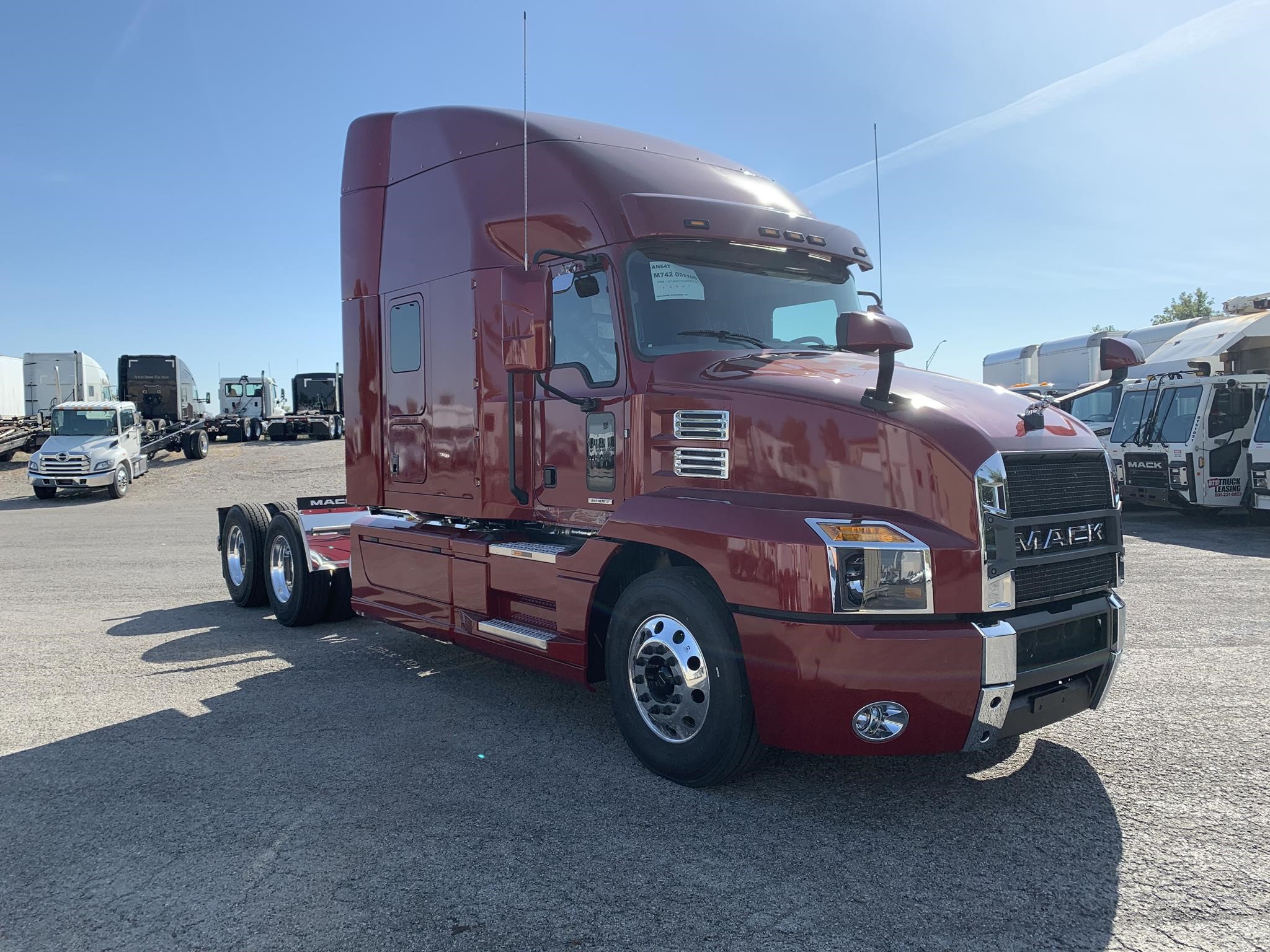 2025 MACK ANTHEM 64T 9022741462