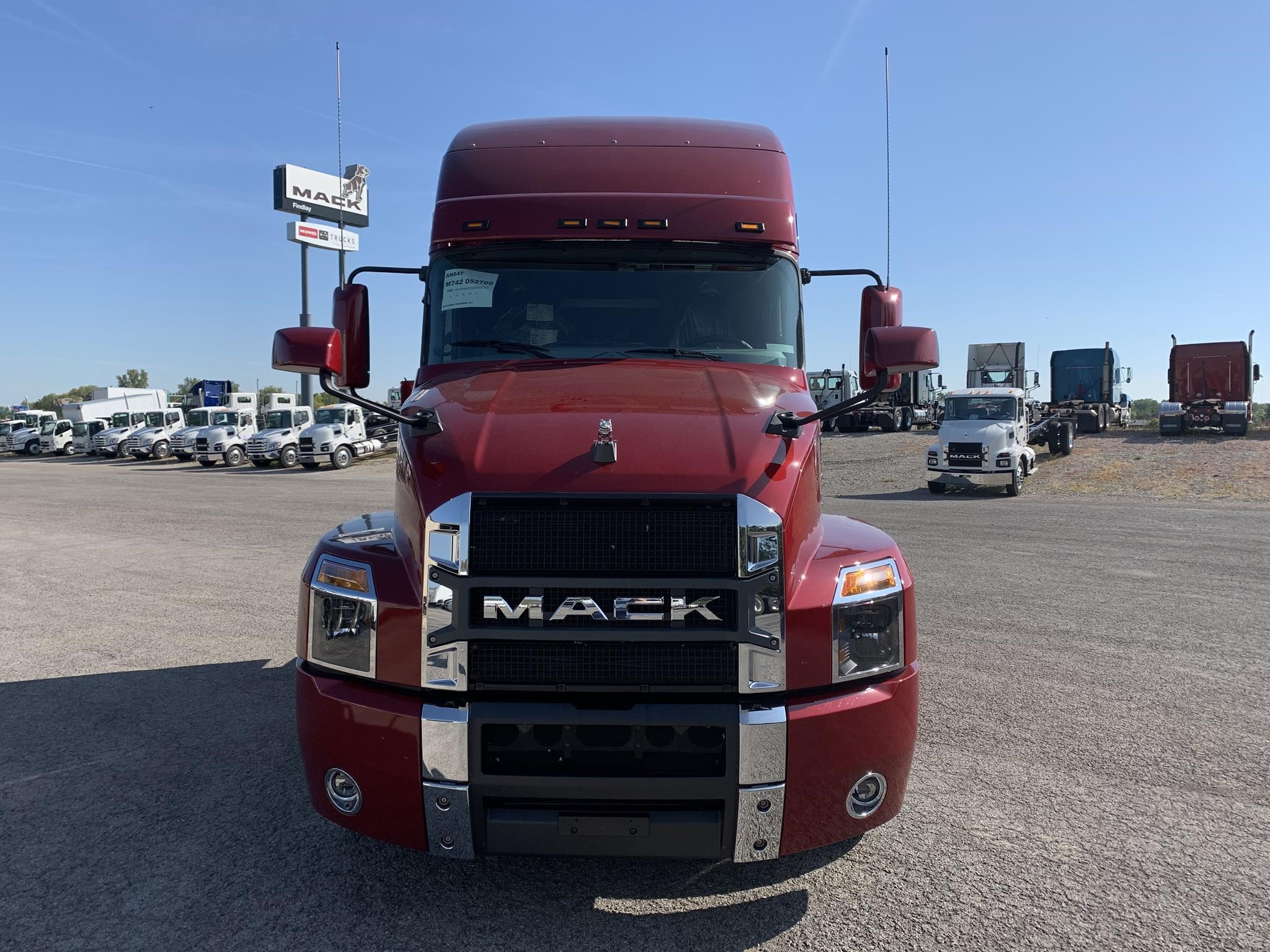 2025 MACK ANTHEM 64T 9022741475