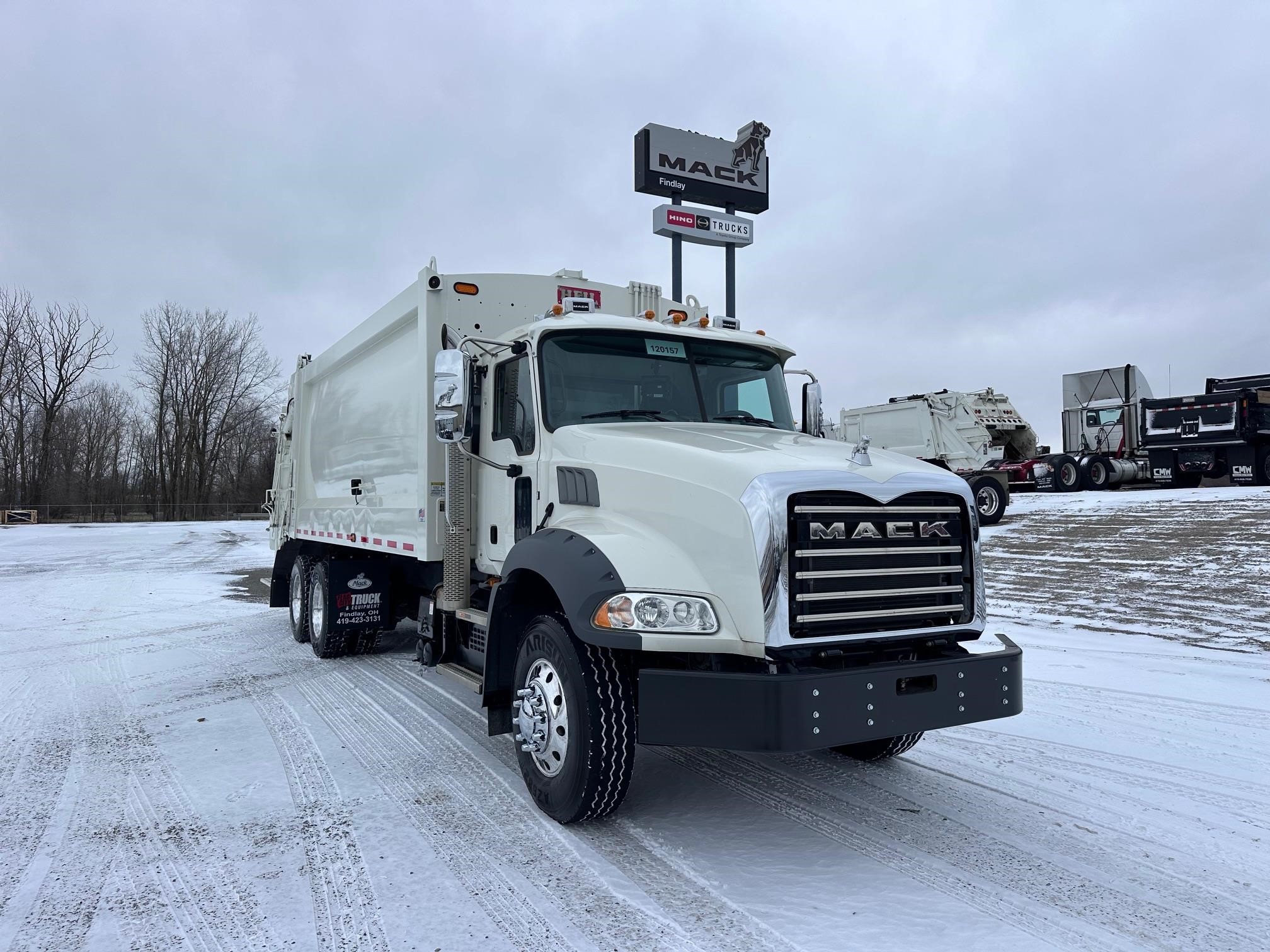 2020 MACK GRANITE 64BR 9036578912