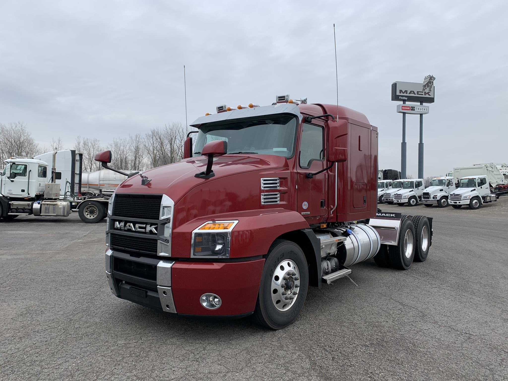 2025 MACK ANTHEM 64T 9036591272